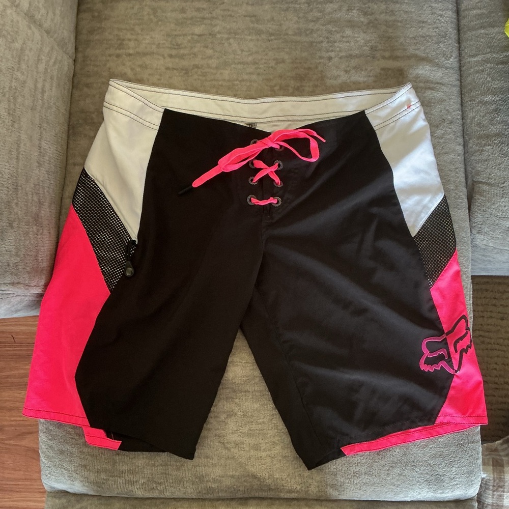 FOX Racing Colorblock Board Shorts – Women’s 1 1